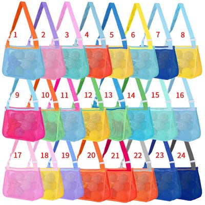 Toy Mesh Beach Bag