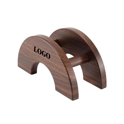 Walnut Wood Hand Brewed Coffee Filter Paper Holder