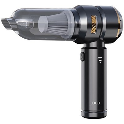 4in1 Brushless Wireless Car Vacuum 3-Speed High-Suction Handheld Suction, Blower, Vacuum Inflator,