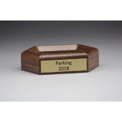 Hardwood Football Display Stands