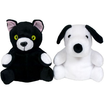 7" Cat/Dog Reversible Puppet