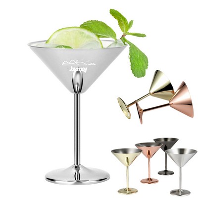 8Oz. Martini Goblet Cup
