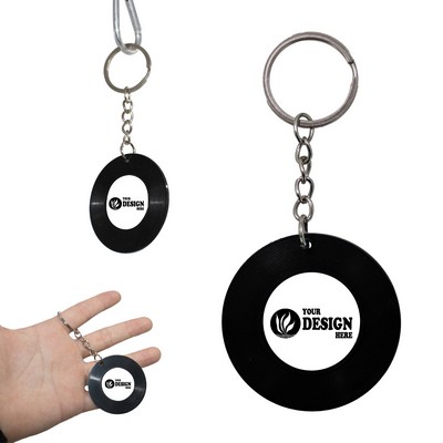 Custom NFC Acrylic Record Keychain
