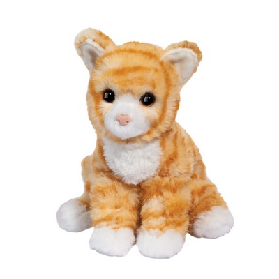 Gingie Striped Cat Mini Soft