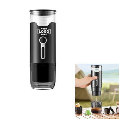 Portable Pump Espresso Coffee Maker