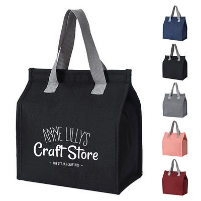 Aluminum Foil Insulated Lunch Cooler Bag