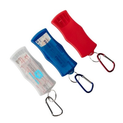 Carabiner Bandage Storage Box