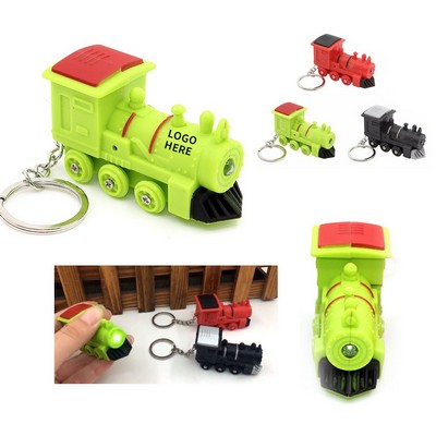 Train Whistle LED Keychain