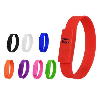 Wristband USB Flash Drives -16GB