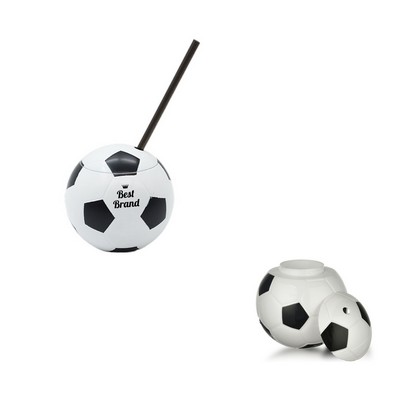 15 oz Soccer Cup