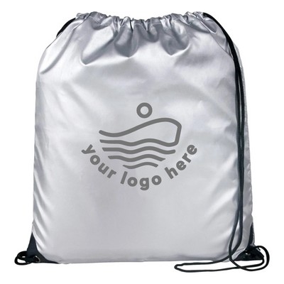 Reflective Drawstring Bag