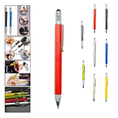 6" 1 Multi-tool Pen Set