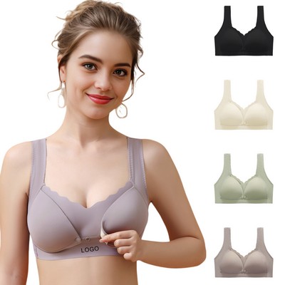 Front Closure Nursing Bra