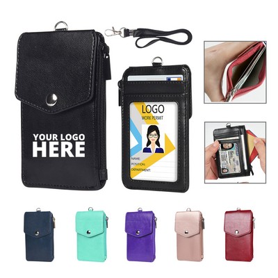 Credit Card Holde with Lanyard