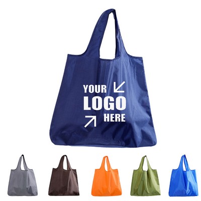 Oxford Cloth Shopping Tote Bag