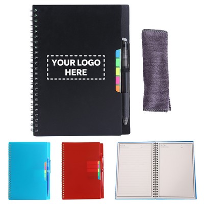 A5 Smart Stone Paper Reusable Notebook Kit
