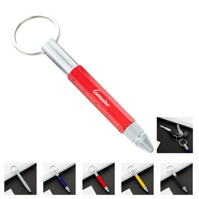 6 In1 Multifunction Ballpoint Pen