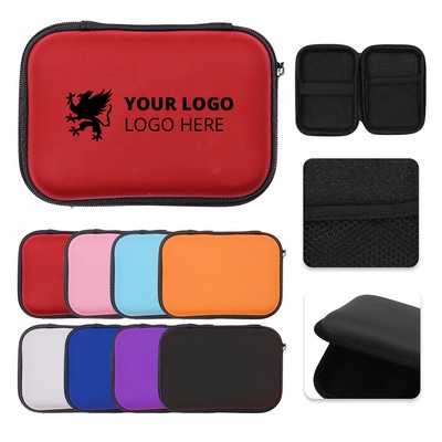 EVA Earbud & Accessory Portable Storage Case