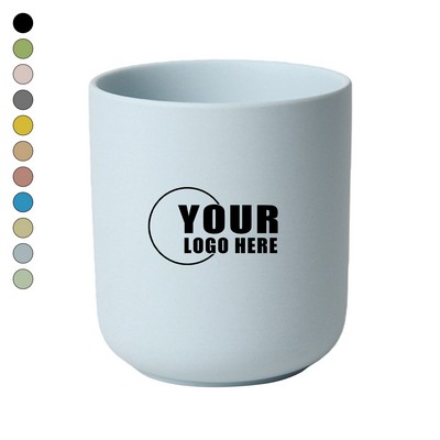 8 oz Matte Ceramic Coffee Mug