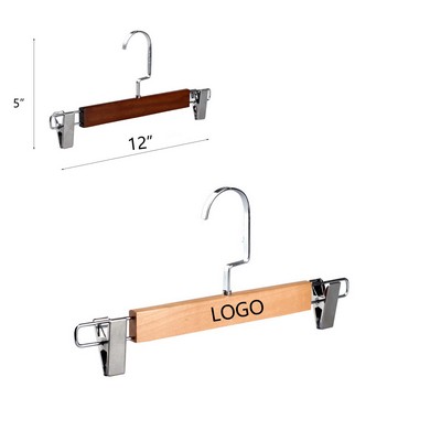 Wooden Pants Hangers 12.2"