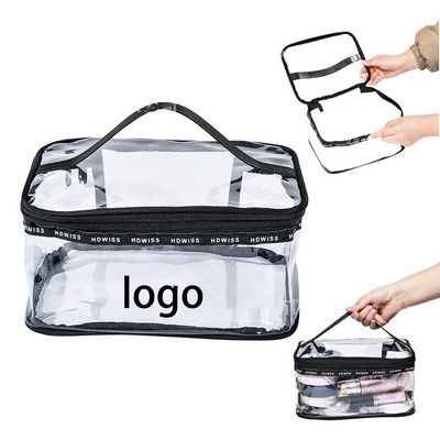 Three-Dimensional Makeup Bag
