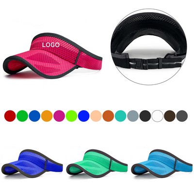 Sports Mesh Visor Cap