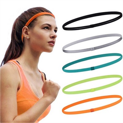 Elastic Sweatband Sport Headbands