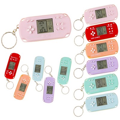 Portable Video Game Keychain