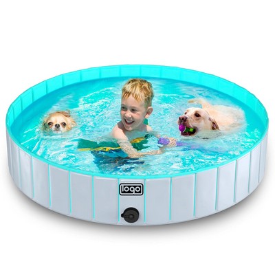 Foldable PVC Pet Swimming Pool