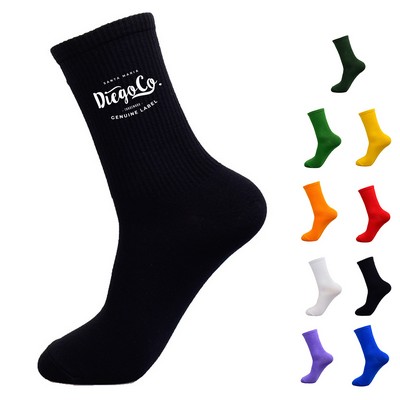 Unisex Cotton Socks