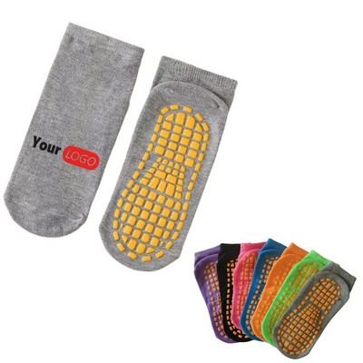 Adult Non Slip Yoga Pilates Grip Socks