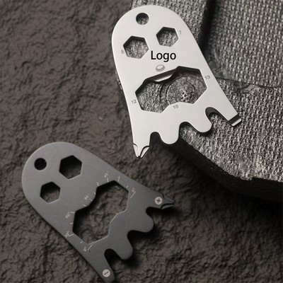 Festive Ghost-Shaped Opener for Halloween Celebrations