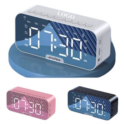 Smart Alarm Clock Speaker
