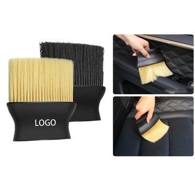 Soft Nylon Bristle Car Interior Detailing Dust Brush