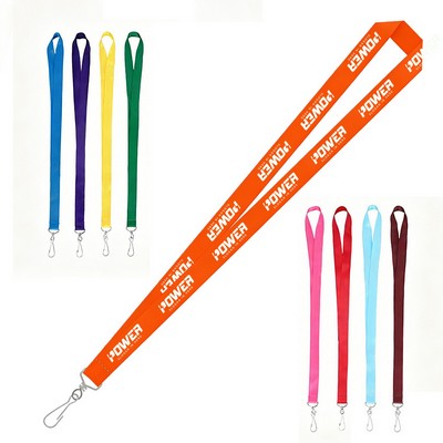 Promotional 3/4" Lanyard With Logo