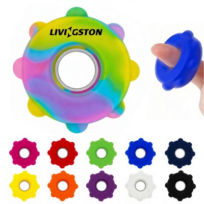 Push Pop Finger Spinner