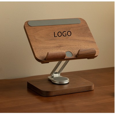 Adjustable Wooden Phone Stand