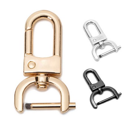 D-Rings Swivel Snap Hooks