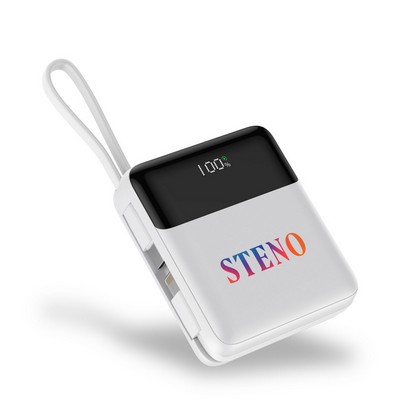 Epitome, Portable 10,000 mAh Mini Fast charging power bank