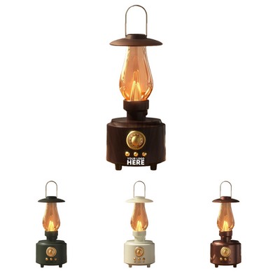 Vintage Kerosene Lamp