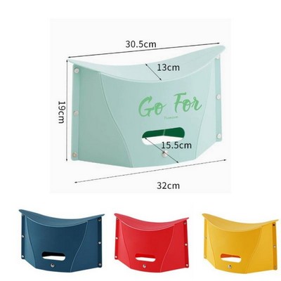 Folding Portable Camping Hiking Stools with Handbag Function