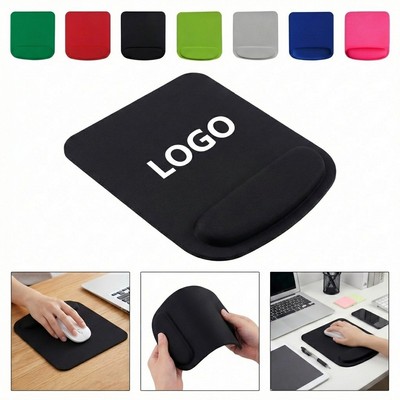 EVA Mouse Pad with Wrist Rest