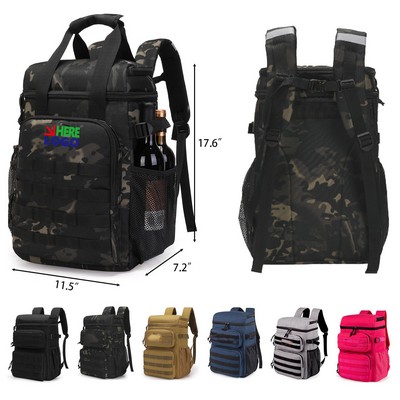 Tactical Soft Lightweight Leakproof Cooler Backpack