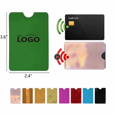 Rfid Card Holder Rfid Identity Card Protector