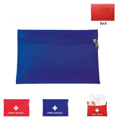 Travel First Aid Empty Bag