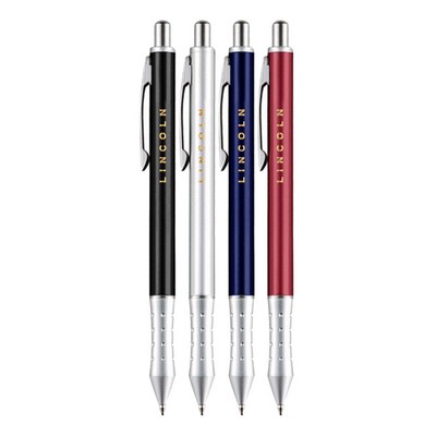 Union Printed - Felix Solid Brass Click Metal Pen