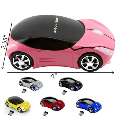 Car Shape 2.4GHz Wireless Mouse