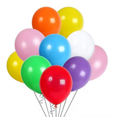 11" Custom Latex Balloons