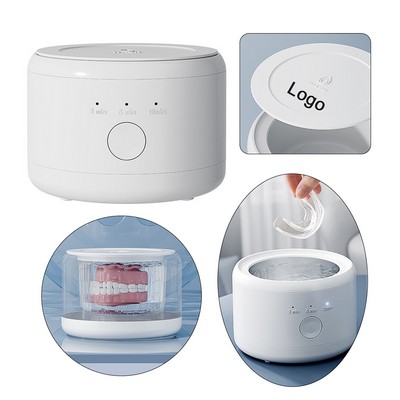 Ultrasonic Cleaner Portable Versatile For Retainers Dentures