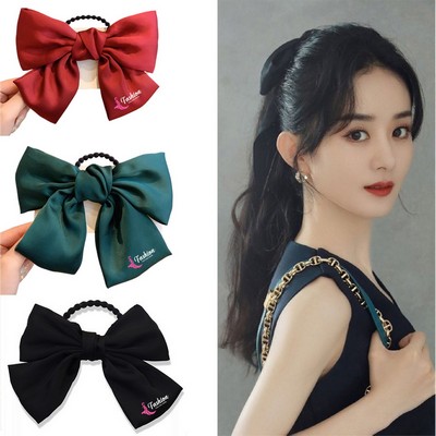 Simple Bow Hair Tie